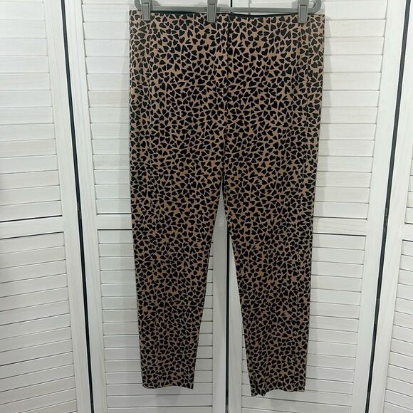 Ann Taylor Black and Tan Skinny Pants - Picture 4 of 13
